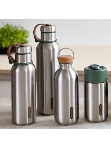 Black+Blum BLACK+BLUM | Trinkflasche, STEEL, olive, 600 ML