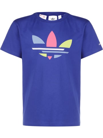 adidas T-Shirts in bold blue