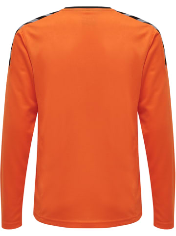 Hummel Hummel T-Shirt Hmlauthentic Multisport Unisex Kinder Atmungsaktiv Feuchtigkeitsabsorbierenden in TANGERINE