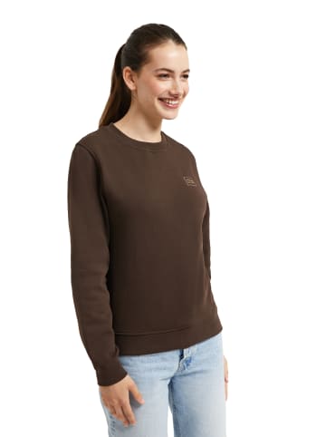 Polo Club Sweatshirt in Dunkelbraun