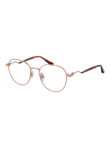 Ana Hickmann Damen Optische Fassungen Panto Roségold