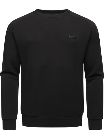 ragwear Sweatshirt Xaavi in Black