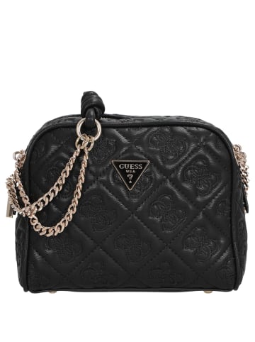Guess Adelasia Camera Crossbody - Umhängetasche 18 cm (schwarz) in schwarz
