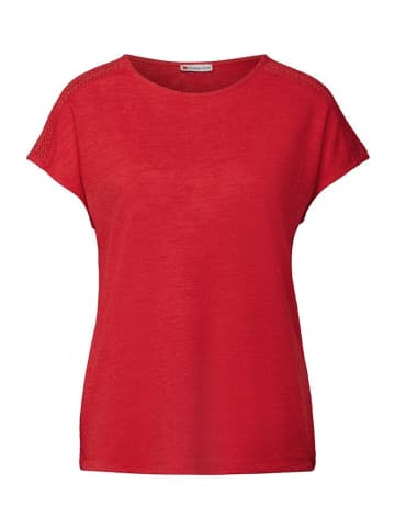 Street One T-Shirt in glory red