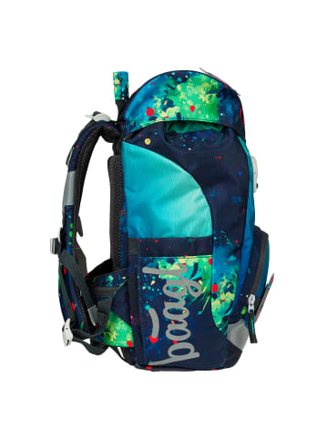 BAAGL 3-tlg. Set: Schulrucksack Airy in Blau Chill