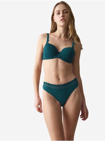 Triumph String Red Label Feel of Modal in TEAL GREEN