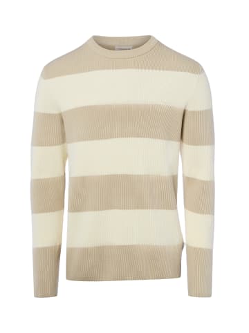 Lindbergh Pullover in melange ecru - 0001