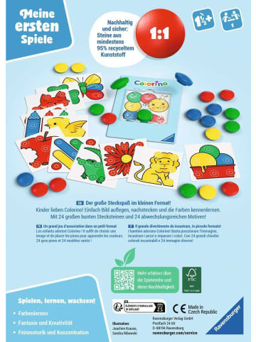 Ravensburger Ravensburger Zuordnungsspiel Mein erstes Colorino in bunt