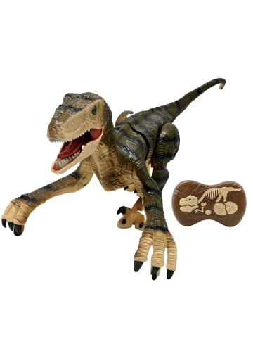 Lexibook RC Velociraptor mit realistischen Soundeffekten