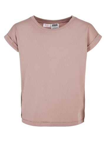 Urban Classics T-Shirts in Lila/Pink/Rosa