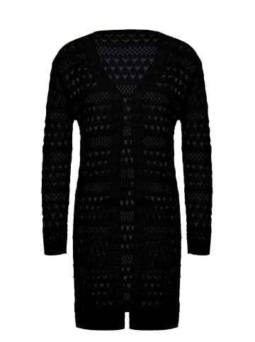 myMo Women Cardigan in Schwarz