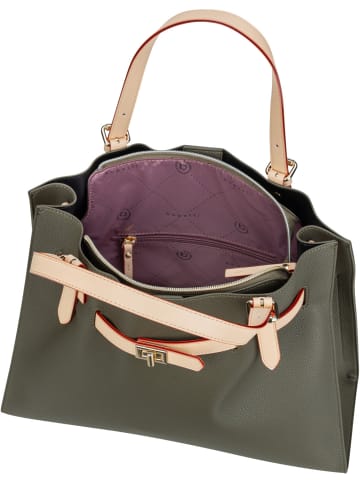 Bugatti Handtasche Ella Shoulderbag L in Olive