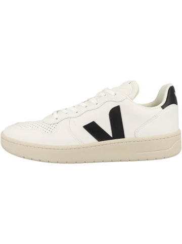 Veja Sneaker low V-10 Leather in weiss