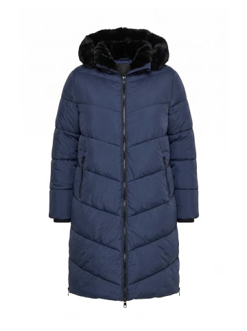 Ulla Popken Steppmantel in marine