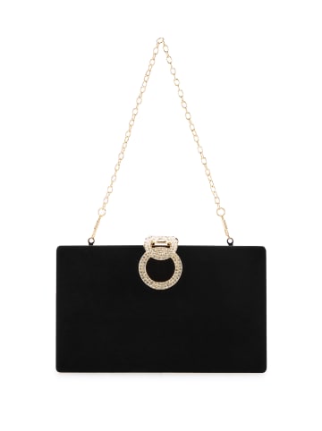 aleva Women Clutch in Black