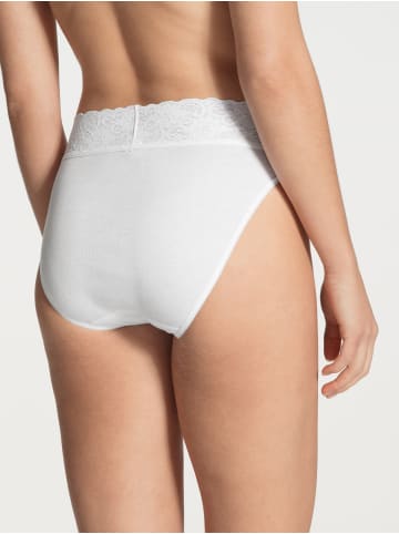 Calida Jazzpant, 2er-Pack in weiss