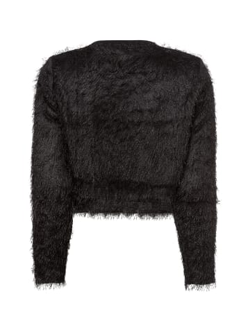 Marie Lund Langarmshit in schwarz