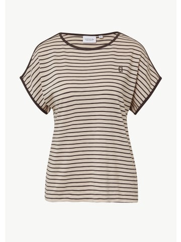 comma T-Shirt in 89G1_hellbraun