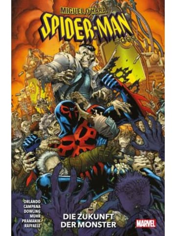 Panini Verlags GmbH Buch - Miguel O'Hara: Spider-Man 2099