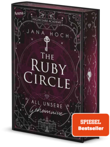 Arena Buch - The Ruby Circle (1). All unsere Geheimnisse