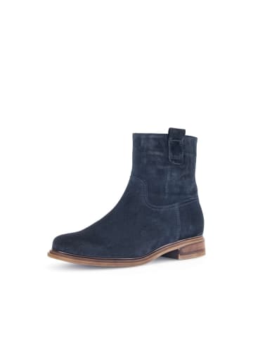 Gabor Cowboy Boots in blau