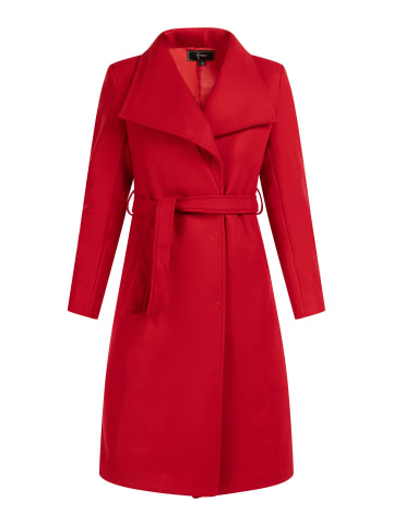 faina Damen Mantel in Rot