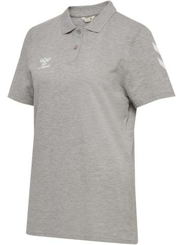 Hummel Polo Hmlgo Damen in GREY MELANGE