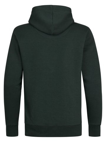 Petrol Industries Hoodie mit Grafik-Print forgeview in Grün
