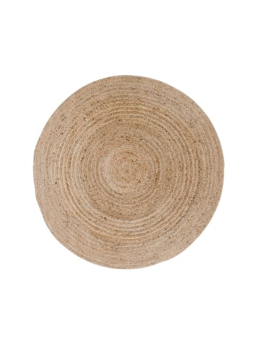 ebuy24 Teppich Broom Braun 120 x 120 cm