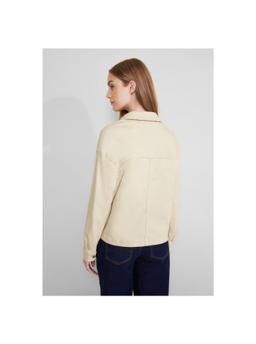 Street One Jeansjacke in ecru washed