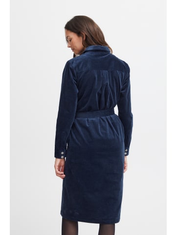 Fransa FRMITA DR 1 Straight fit in Peacoat