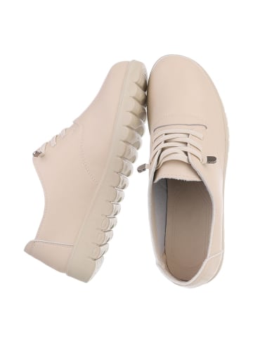 Ital-Design Halbschuh in Creme
