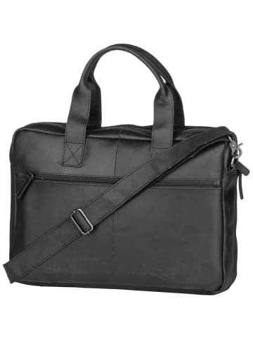 Burkely Aktentasche Vintage Jesse Workbag in Black