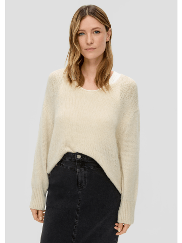 s.Oliver Strickpullover langarm in Beige