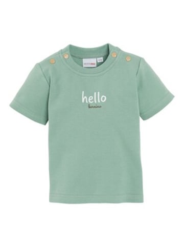 Bornino T-Shirt Hello in Grün