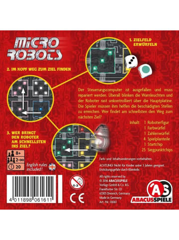 Abacusspiele Micro Robots