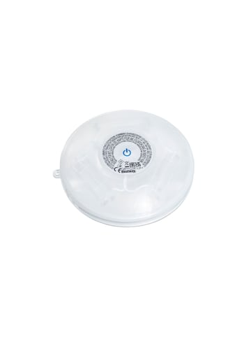 Bestway batteriebetriebene, schwimmende LED-Leuchte, Ø 14 cm in Weiß ab ohne Altersbeschränkung