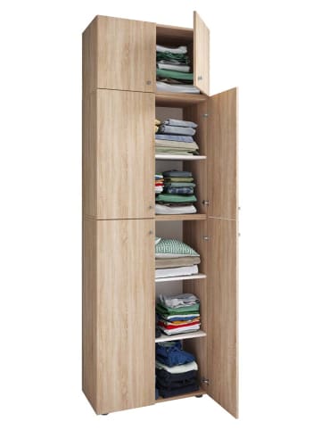 ebuy24 Kleiderschrank LonaXXL 1 Eiche 70 x 39 cm
