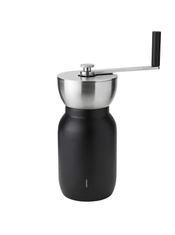 Stelton Kaffeemühle Collar in Schwarz | Silber