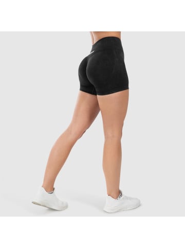 SMILODOX Shorts Cetrina Scrunch in Acid Schwarz
