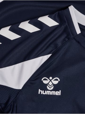 Hummel Kinder Sportshirt "Core 2.0 Jersey S/S" in Blau