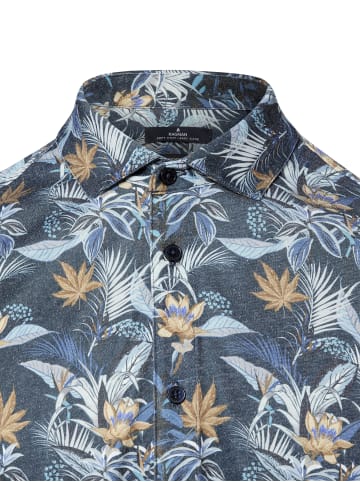 Ragman Hemd in marine gelb