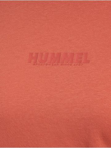 Hummel Hummel T-Shirt Hmllegacy Damen Leichte Design in APRICOT BRANDY