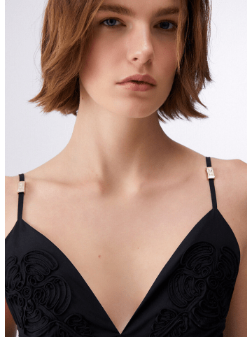 Liu Jo Top 10408195850582 Schwarz