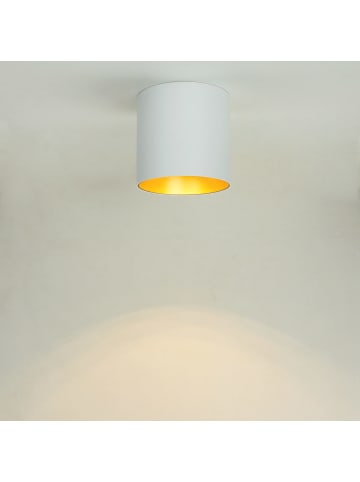 Licht-Erlebnisse Deckenlampe in Weiß Gold