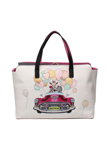 Braccialini Handtasche in WHITE