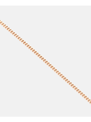 Diamant L'éternel Halskette aus 375 Roségold in Roségold