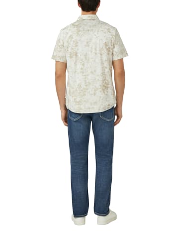 s.Oliver Hemd in beige ecru - 0001