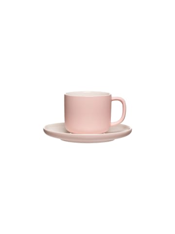 Ritzenhoff & Breker Kaffeetasse mit Untertasse Jasper 240 ml in Rosa