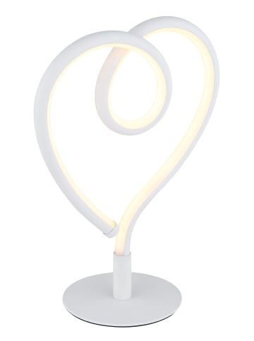 Globo lighting Tischleuchte "AMORE" in white